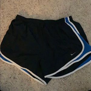 Navy Blue Nike Women’s Running Shorts